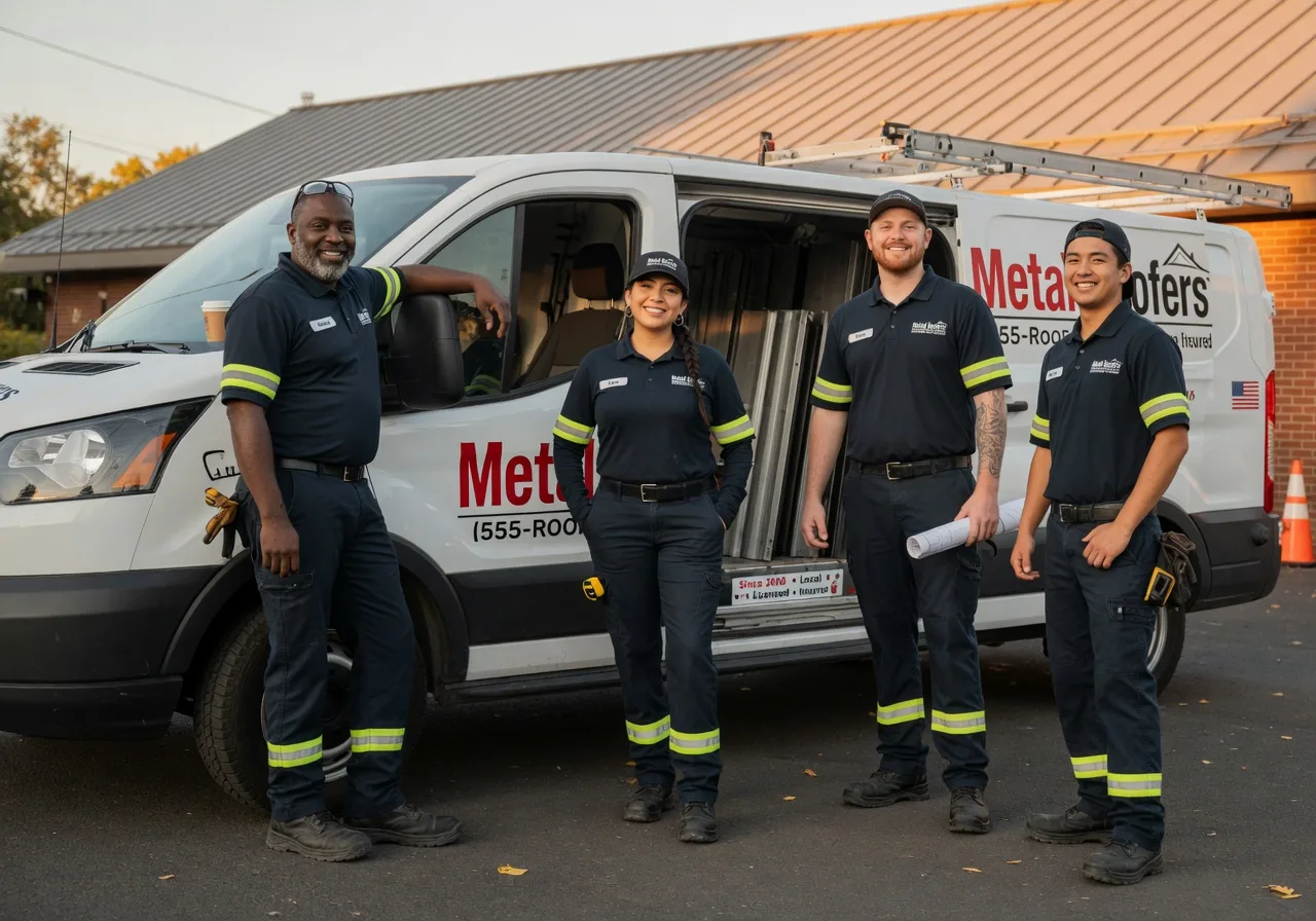Metal Roofing Installation company in Clines Corners, NM