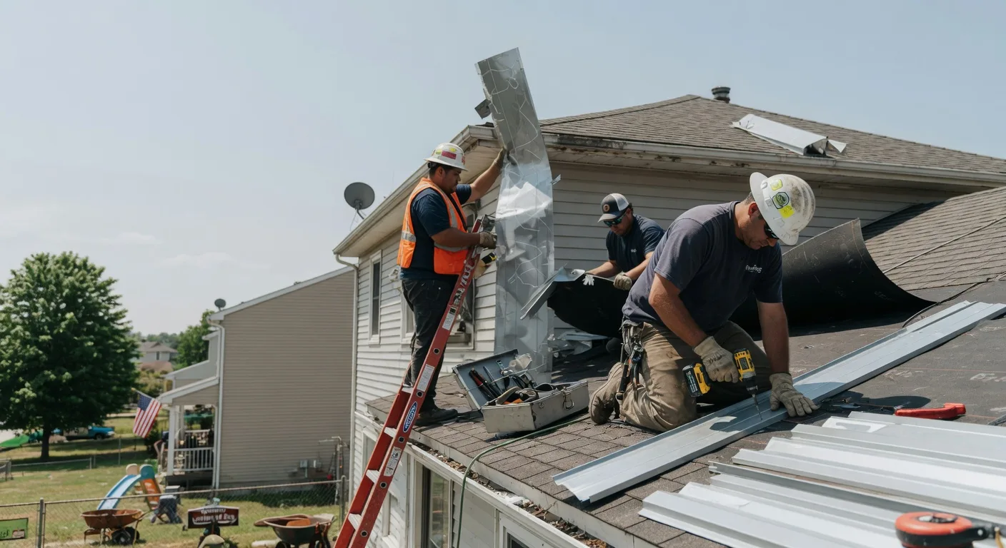 Metal Roofing Installation in Clines Corners, NM near me